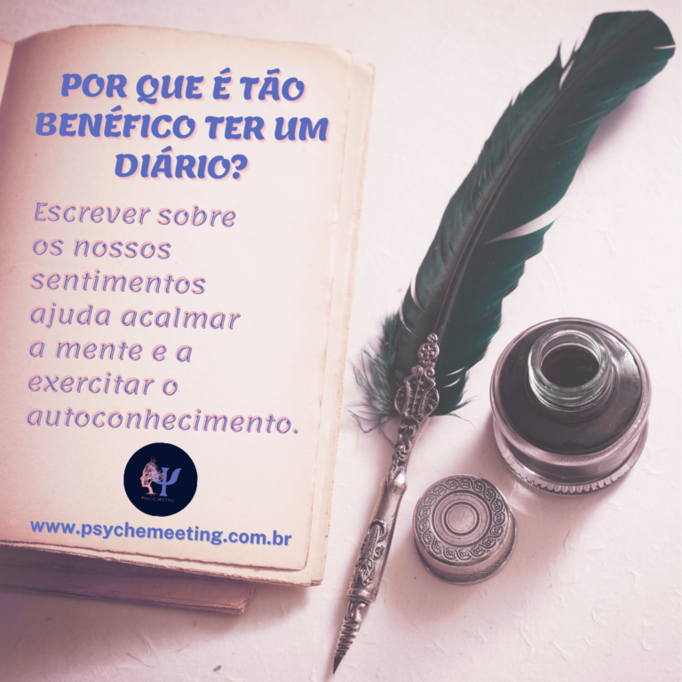 Por que é tão benéfico ter um diário?